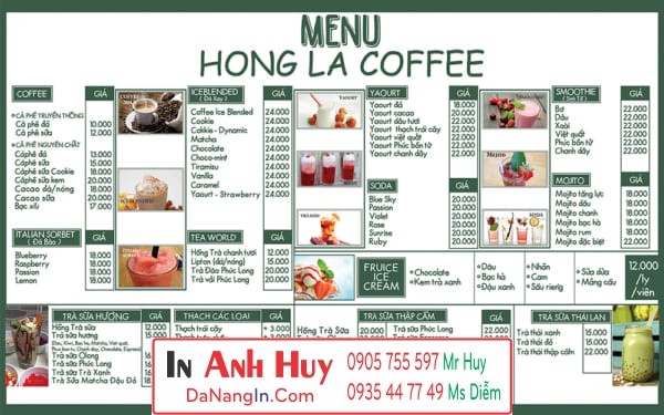 Mẫu menu đẹp file word LH 0935 44 77 49 danangin.com