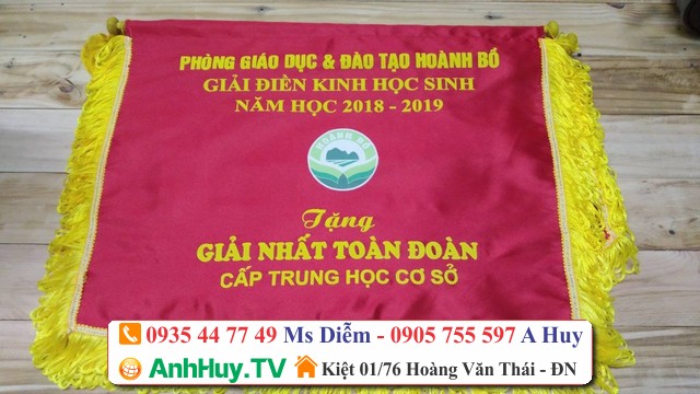 In Cờ Lưu Niệm Đà Nẵng Tại Xưởng In Anh Huy TV 0905755597 Phục vụ 247