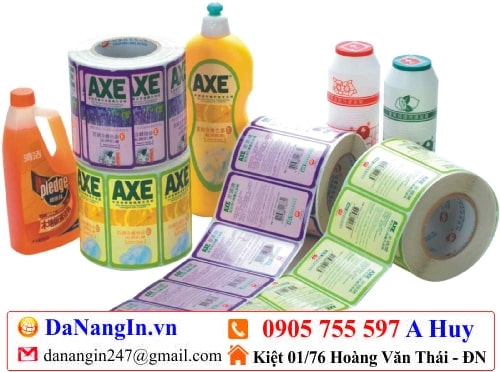 in nhãn dán sản phẩm decal handmade chai lọ hộp,LH 0905 755 597 A Huy - danangin.vn,in decal dán gas,nhãn dán bột handmade,giấy dán chai lọ bán hàng online 