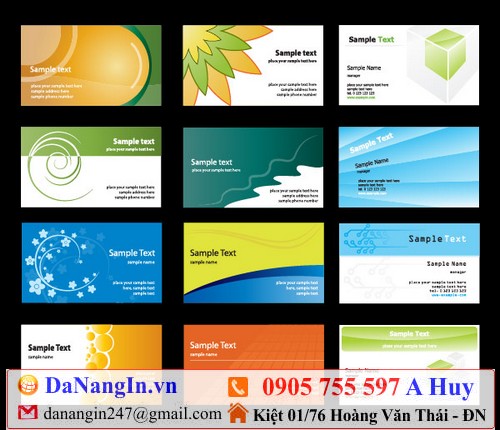 in name card tại đà nẵng 0905 755 597 A Huy danangin.vn