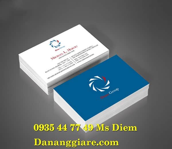 in name card visit danh thiếp giá rẻ 0905 755 597 Mr Huy