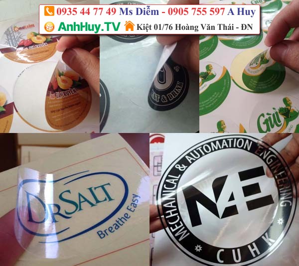 in ly nhựa trà sữa logo dán sản phẩm 0935447749 ANH HUY TV 