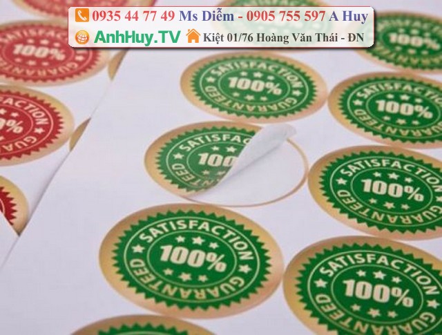in logo decal đà nẵng tem nhãn sticker