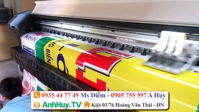 Làm Biển quảng cáo tại quận Hải Châu 0935447749 Xuân Diễm | ANHHUY.TV