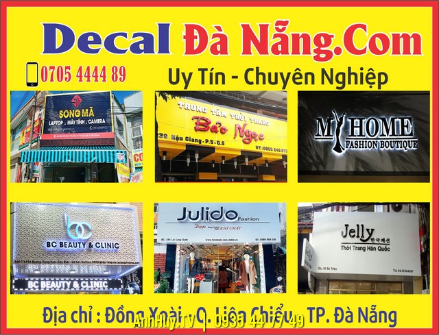 In Poster Quảng Cáo Tại Liên Chiểu LH 0705444489 Xuân Diễm