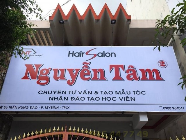 Bảng quảng cáo salon tóc tại Đà Nẵng