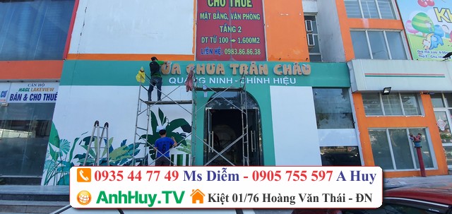 Làm bảng hiệu tại Hòa Khánh Đà Nẵng
