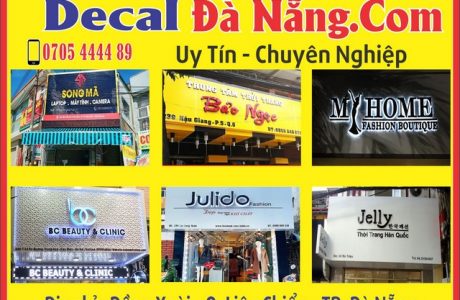 Top 10 địa chỉ làm biển quảng cáo giá rẻ tại Đà Nẵng 0935447749