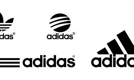 In Miếng dán nhiệt in logo Adidas thời trang