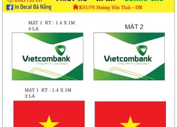In cờ Đà Nẵng