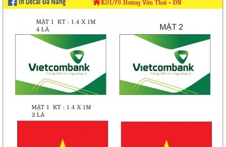 In cờ Đà Nẵng giá rẻ 0935447749